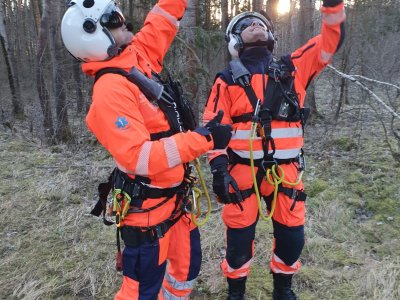 VÝCVIK POSÁDEK LZS JČK PRO ZÁSAHY V NEPŘÍSTUPNÉM TERÉNU